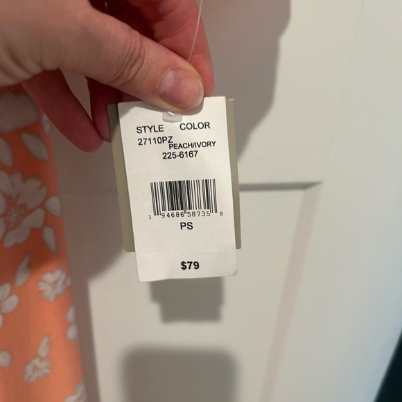 NWT Women’s petite Small Coral Jacket Dress - Picture 4 of 7